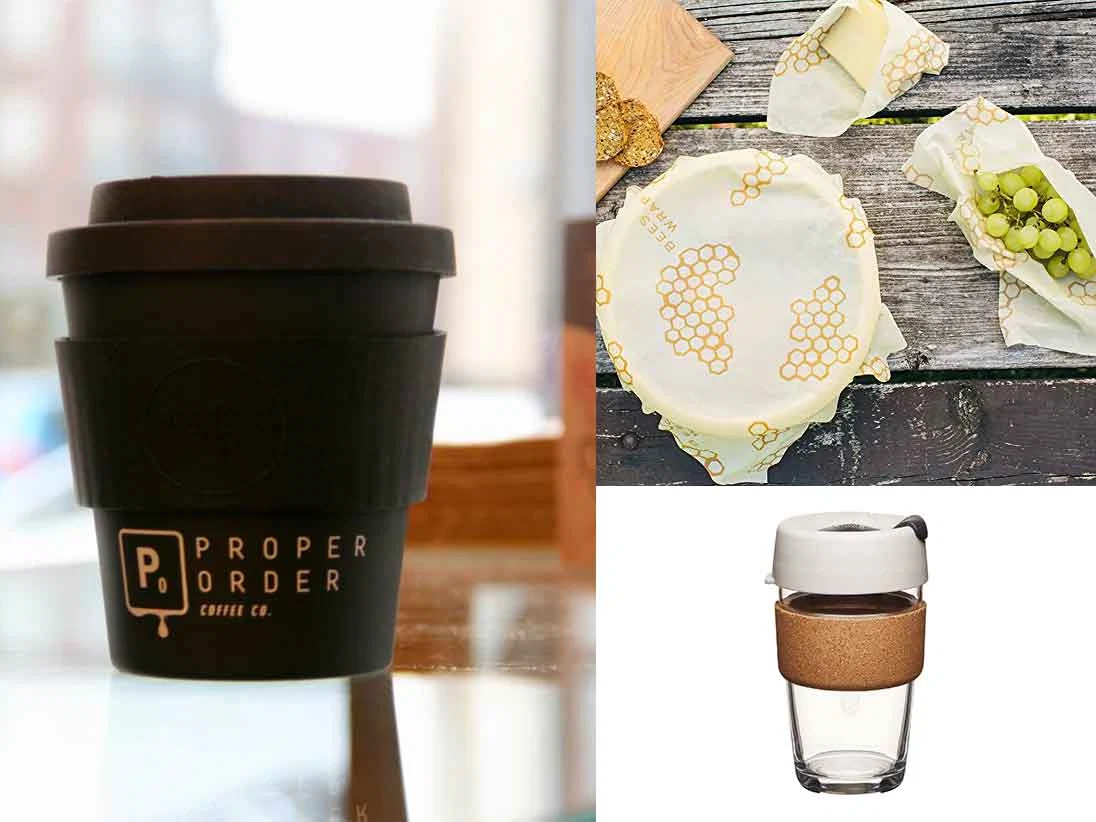 proper order keep cups beeswax wraps