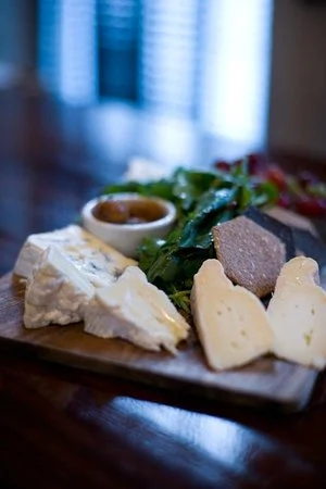 Ely Wine Bar cheese platter