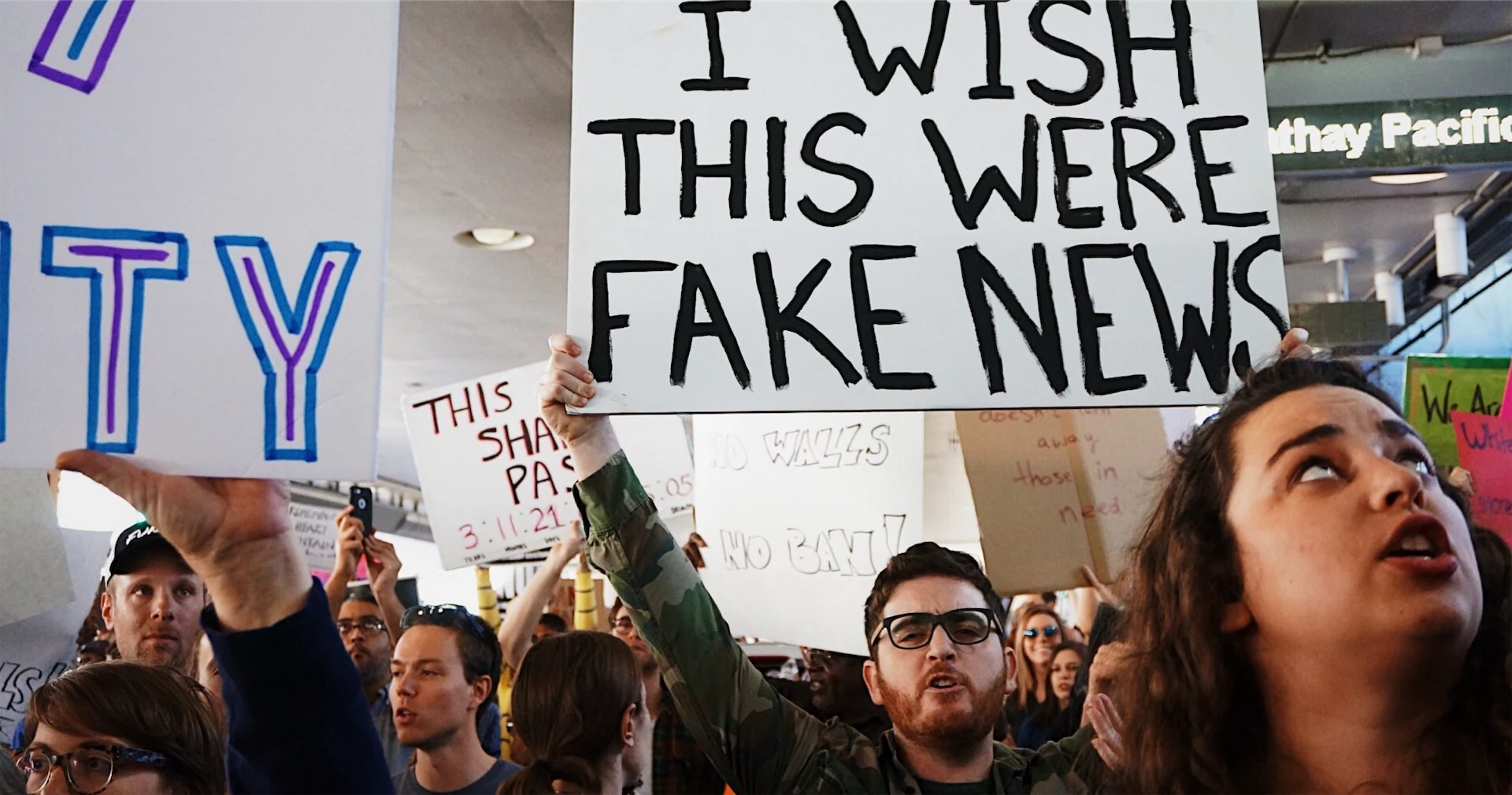 What do you do when the news brings you down? What do you do when the news brings you down?