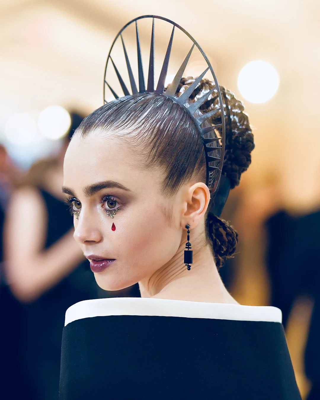 Beauty and religious iconography: make-up artist Aisling Kelly breaks down the 2018 Met Gala