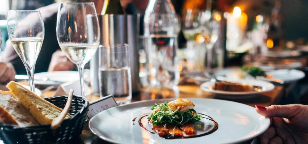 Dinner at The Oarsman, Ringsend