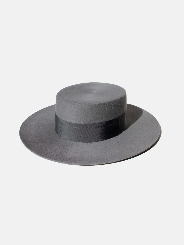 Gray Caco Hat, €285 at deoteyza.com