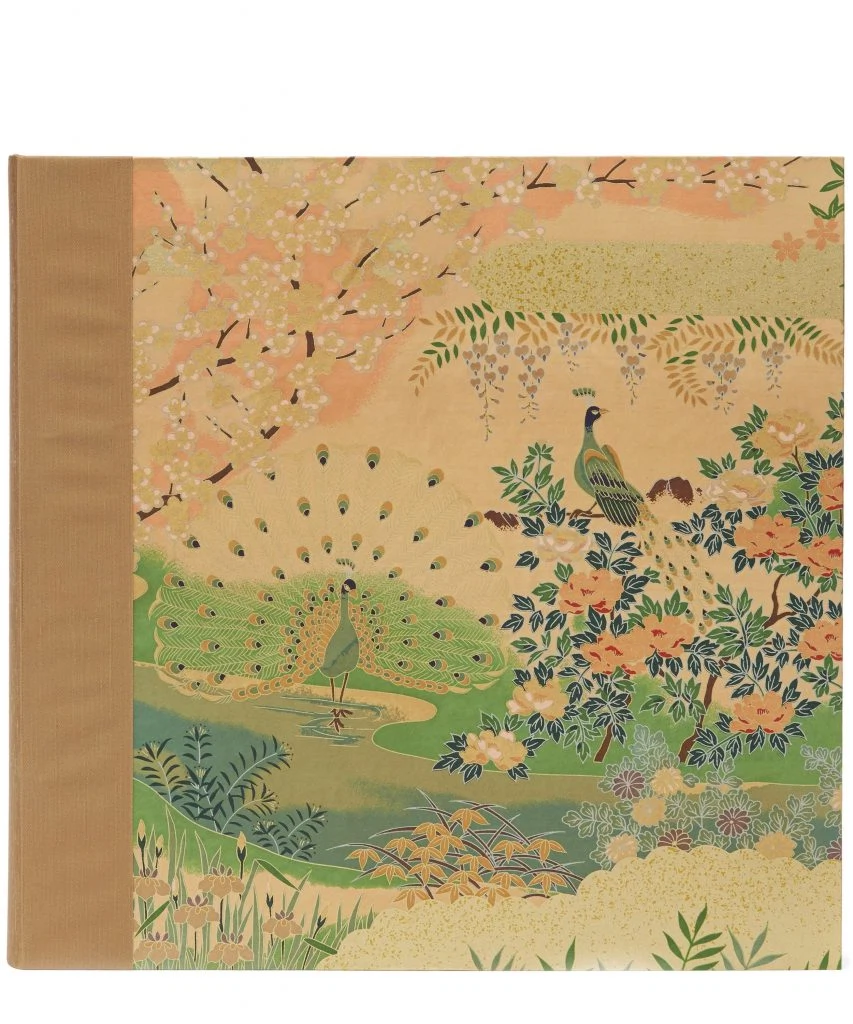  Gold peacocks Sougara photo album by Esmie, €256.15 at libertylondon.com