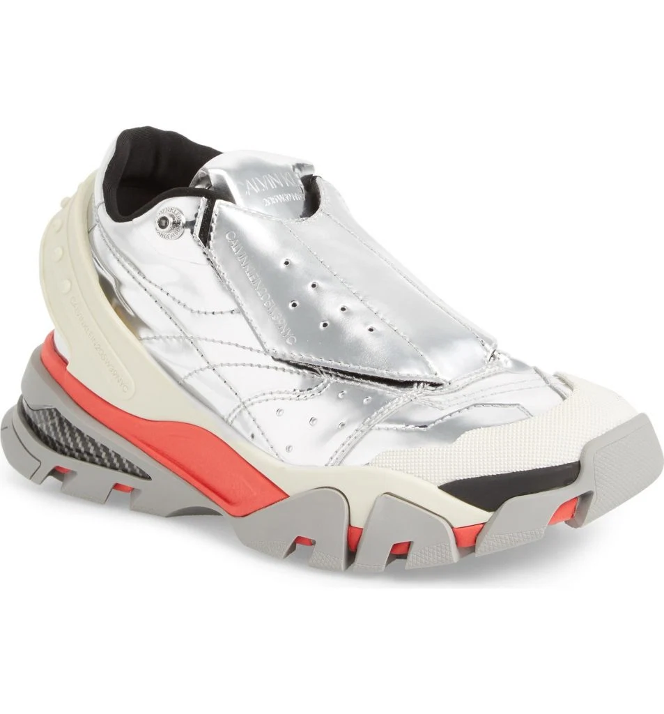 Carla sneaker by Calvin Klein, €503.75 at shop.nordstrom.com