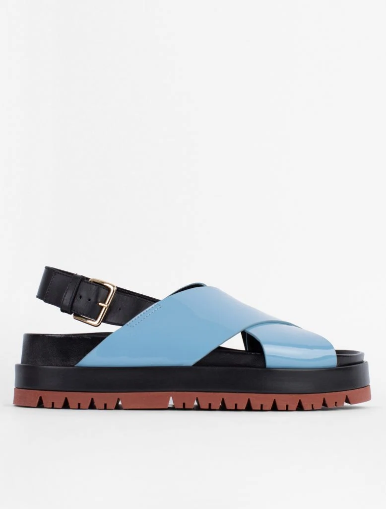 Contrast fussbett sandal by Marni, €480 at vooberlin.com