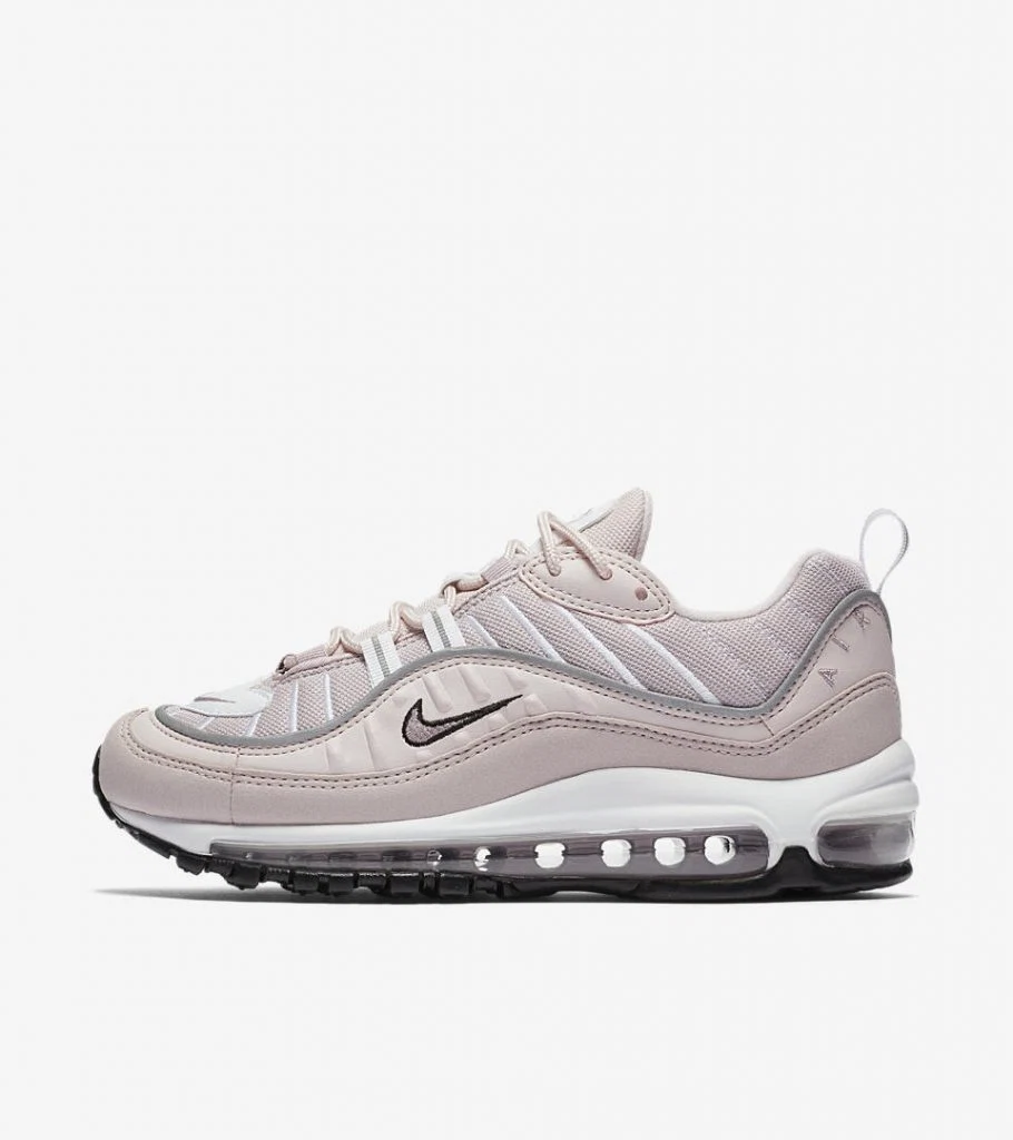 Air Max 98 in barely rose, €179.95 at maha-amsterdam.com