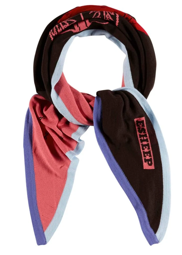 Cowboy boot triangle scarf, €137.00 at electronicsheep.com
