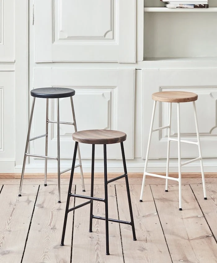 Cornet bar stool,195,HAY
