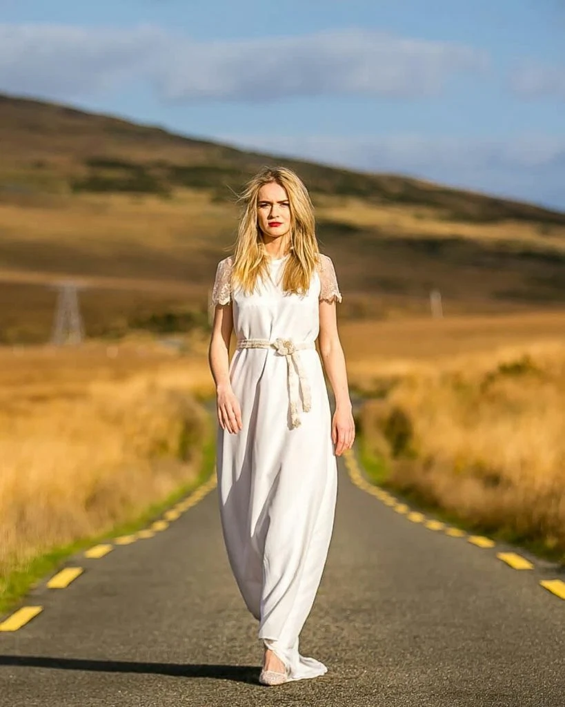 Lauryn dress, €1,450.00 – €1,750.00, at bridalandlace.com