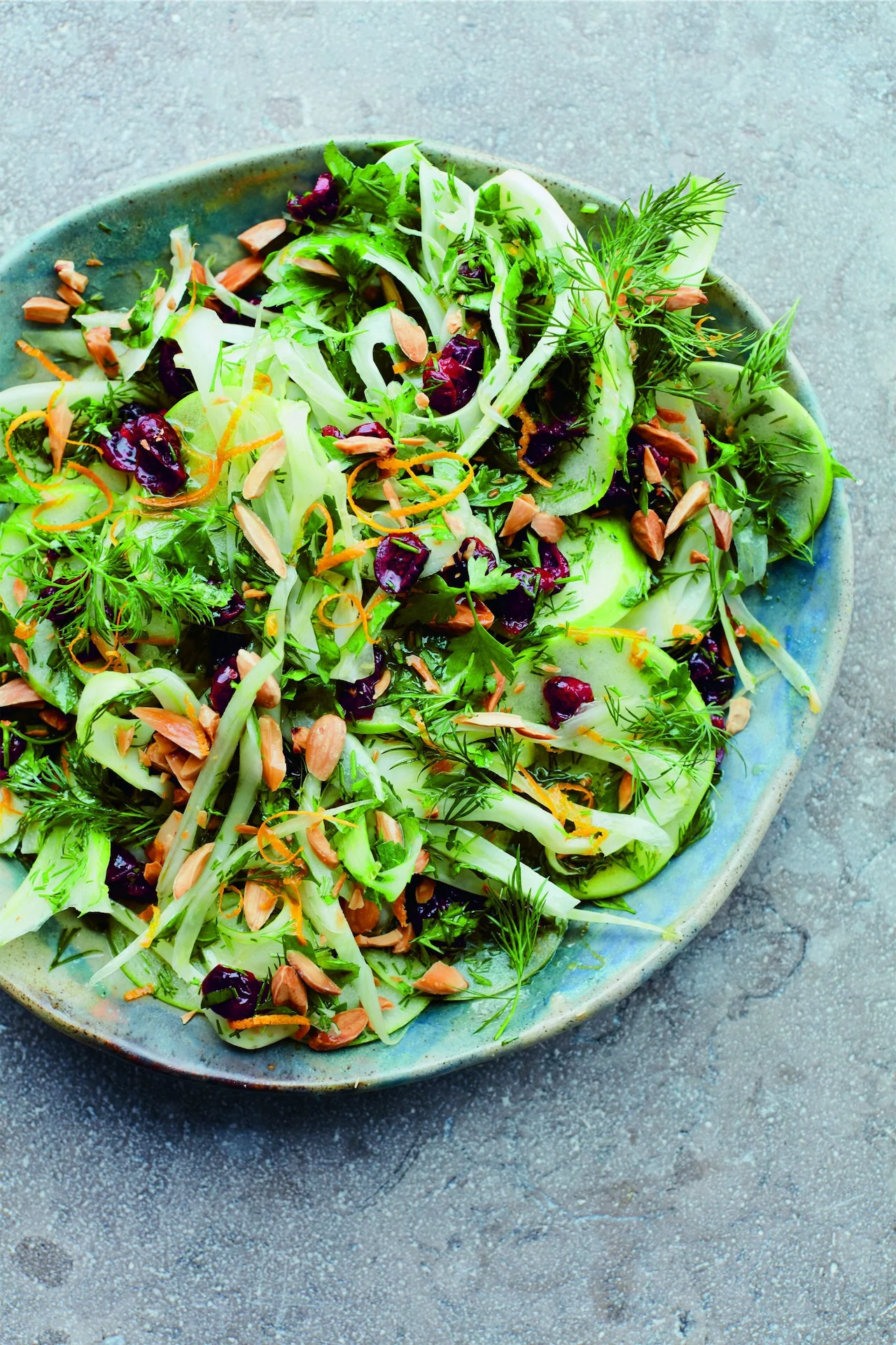 This aromatic salad is a celebration of Palestinian ingredients