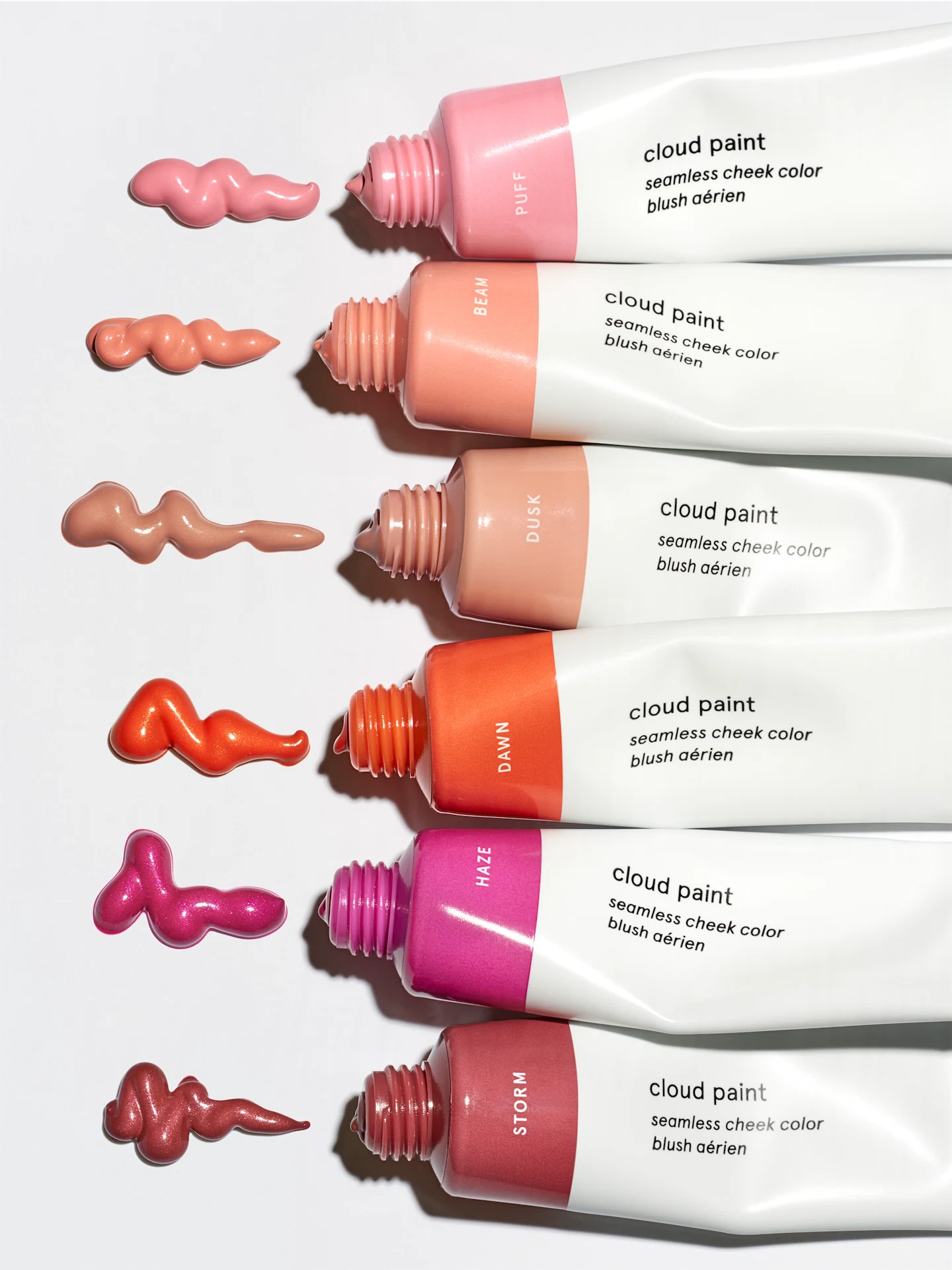 Glossier has introduced two new shades of Cloud Paint