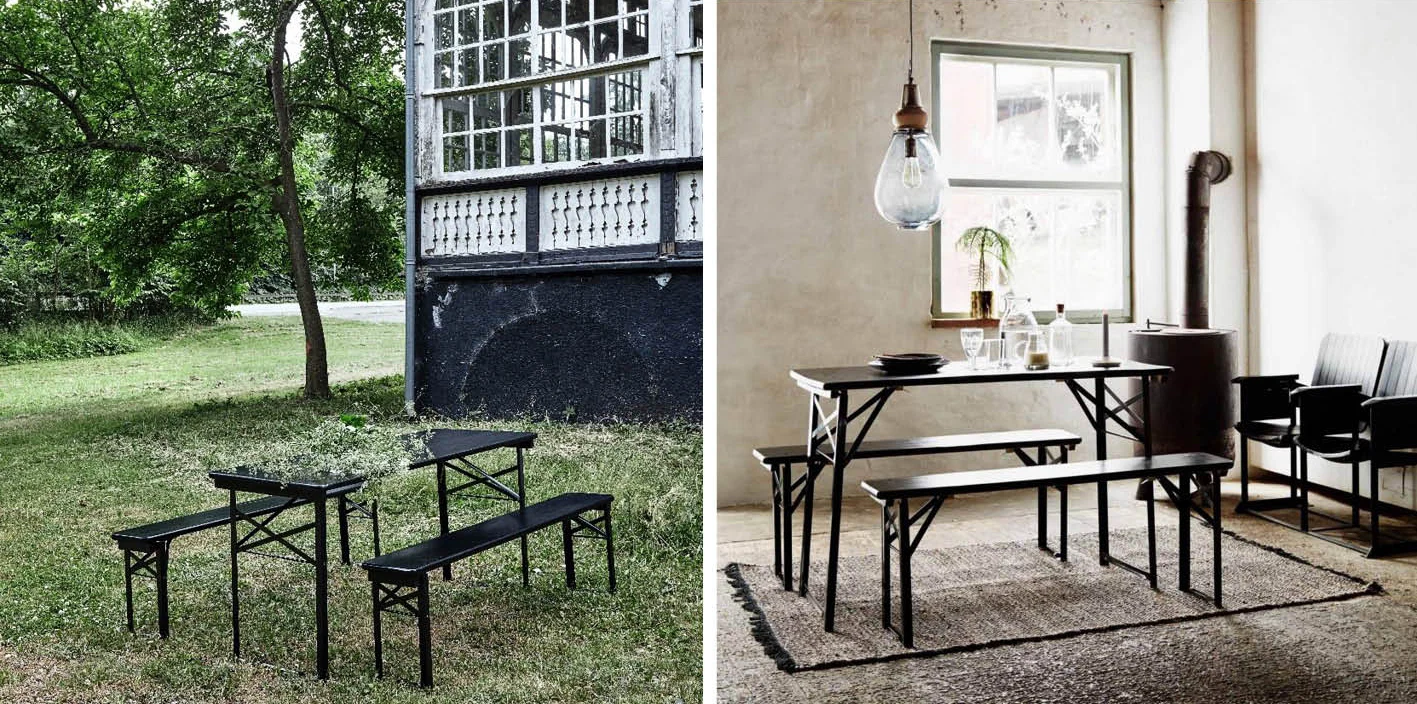 Six versatile pieces of furniture for inside and out
