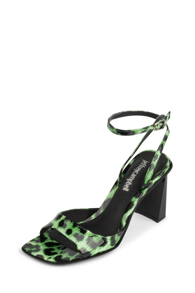 Skylar animal print sandals, €109.86 at jefferycampbellshoes.com