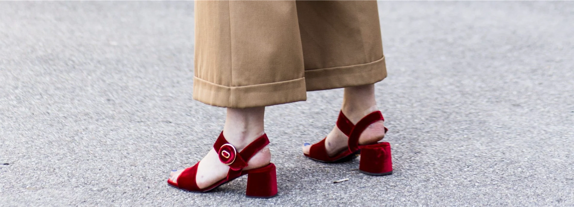 Apparently pedal pushers are back… But I’m sticking with a chic pair of culottes and here’s why