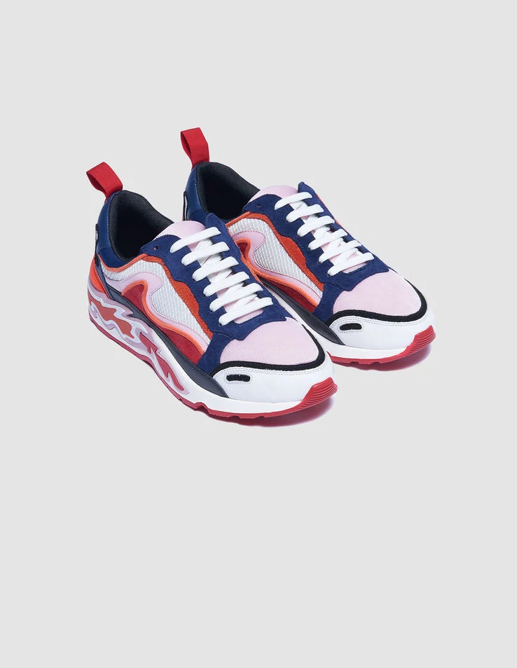 Flame trainers, €237.77 at sandro-paris.com