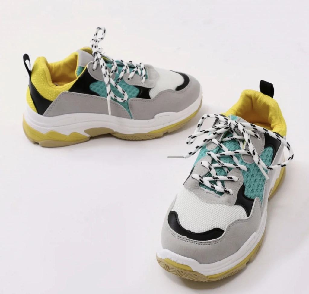 Switch chunky trainers, €41.99 at publicdesire.com