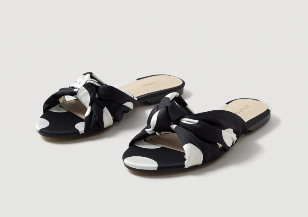 Dots sandals, €25.95 at mango.com