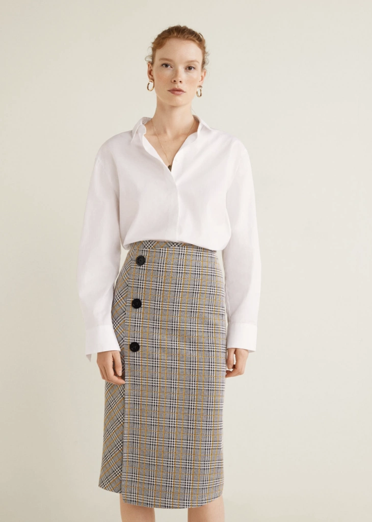 The family staycation skirt, €49.99 at mango.com