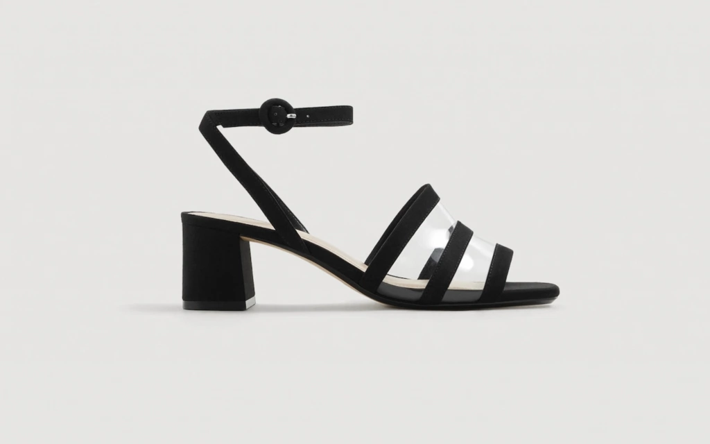 Breathable panel sandals, €29.95 at mango.com