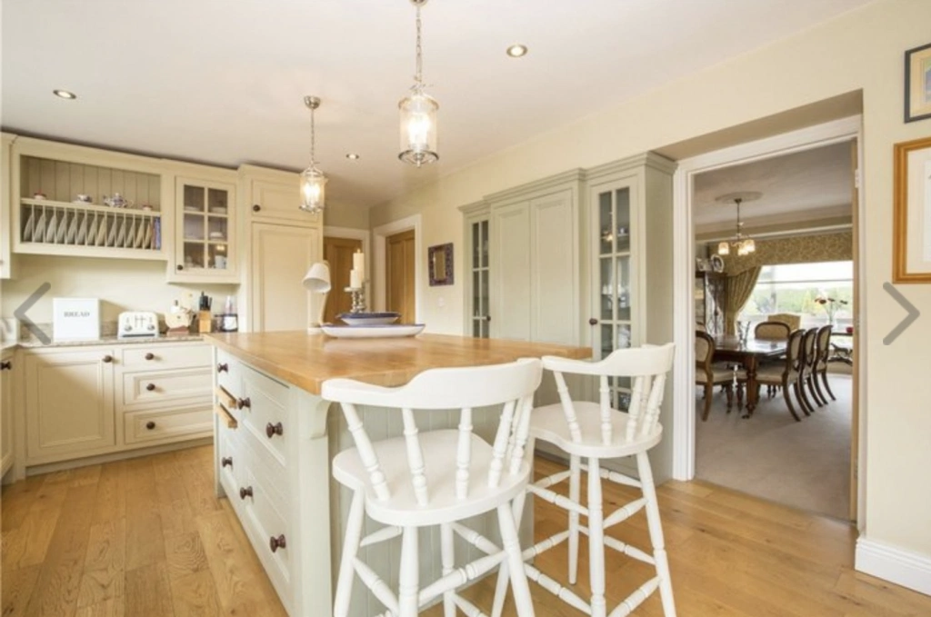 Castleknock house, kitchen