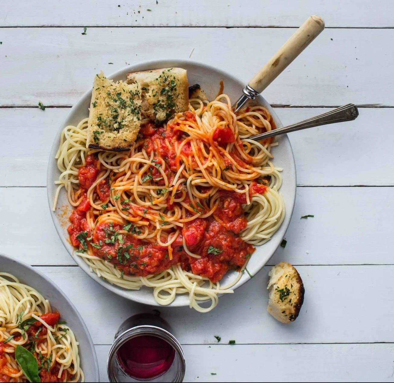 The perfect slow-simmered, red sauce to hold together any dish