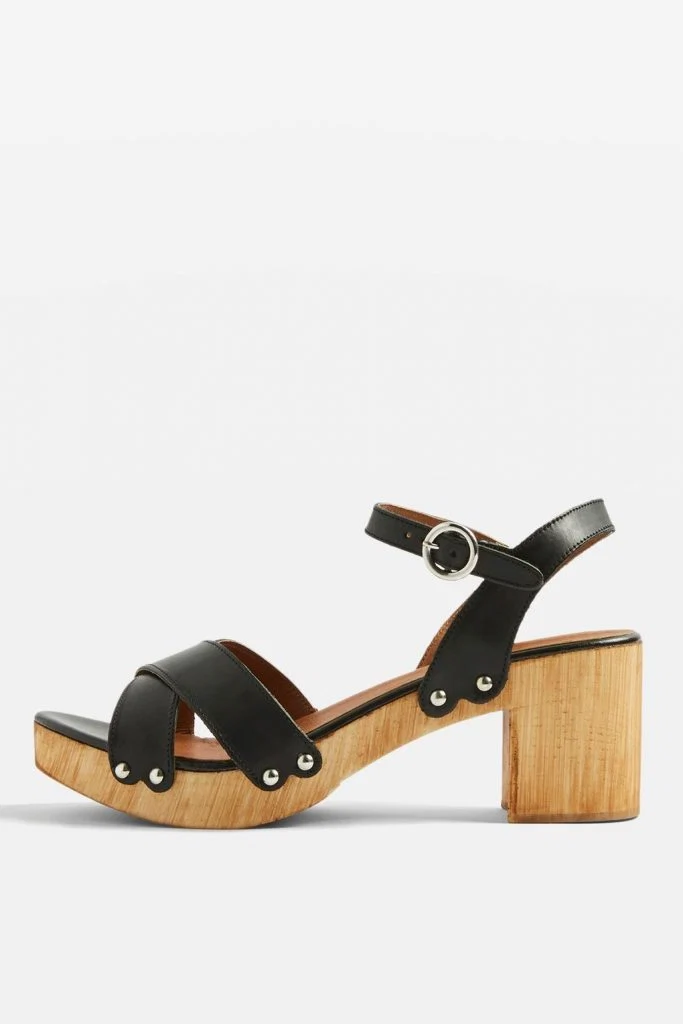 Valerie cross strap sandals, €50 at topshop.com