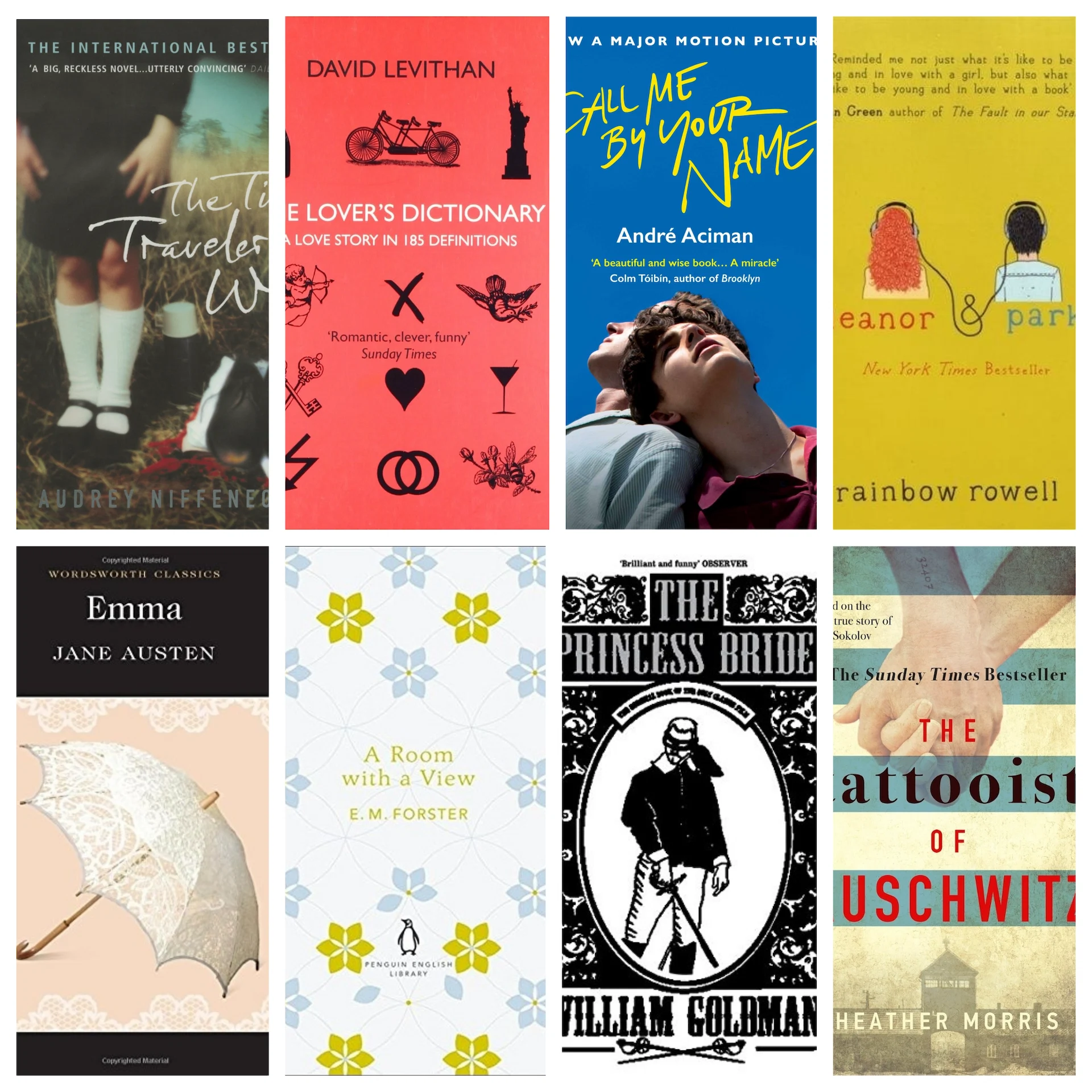 Books you should read: if you’re in need of some romance
