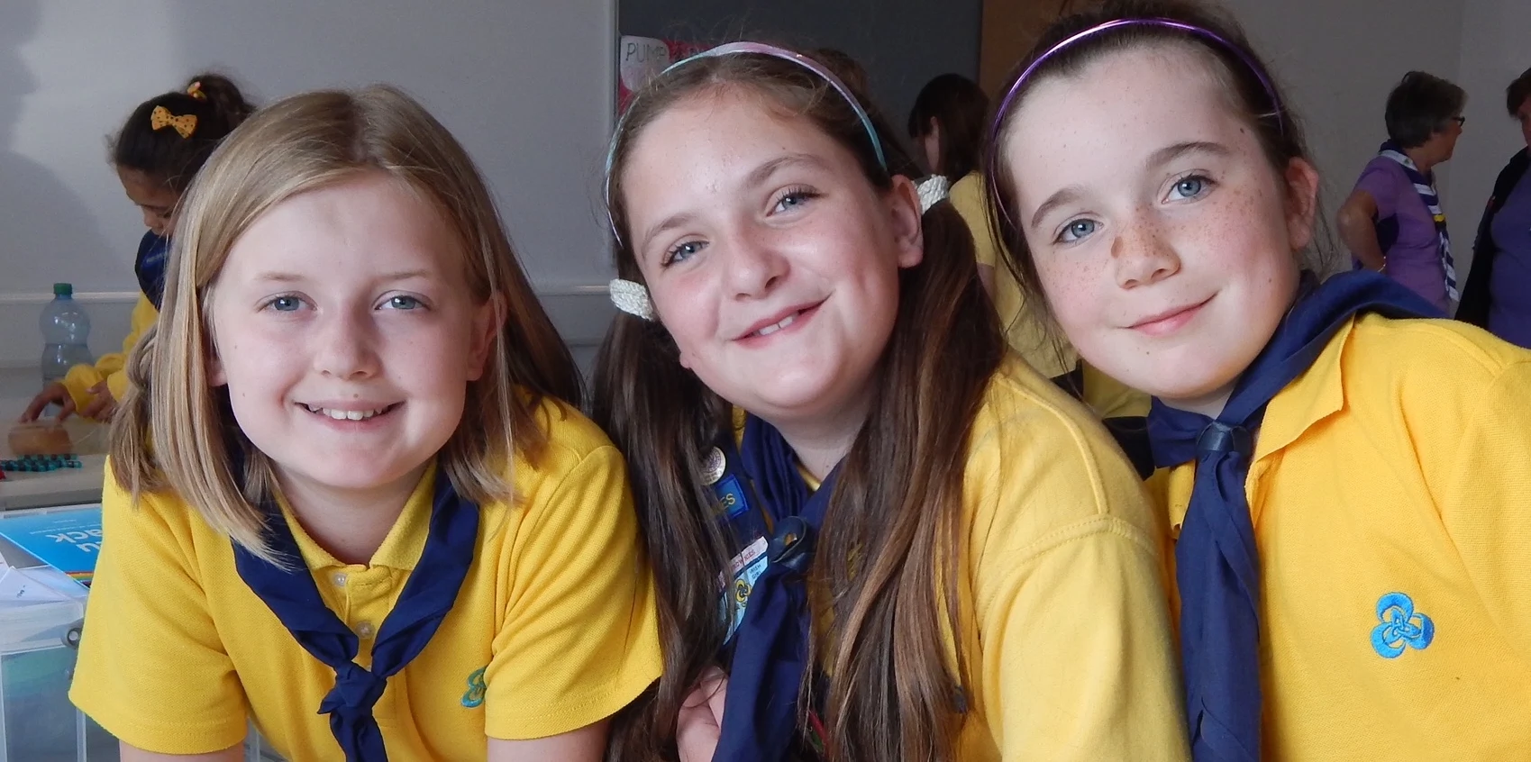 These Irish Girl Guides invented sustainable water solutions with Lego
