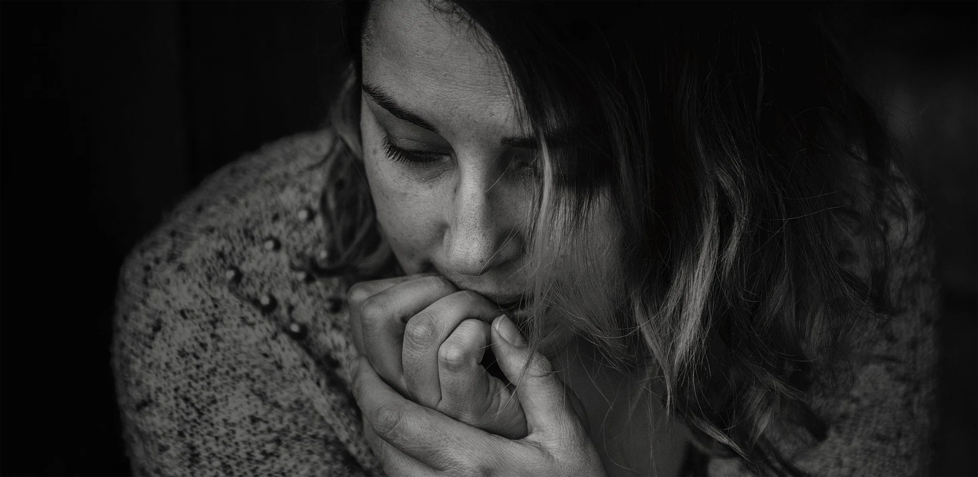 Need a good cry - black and white