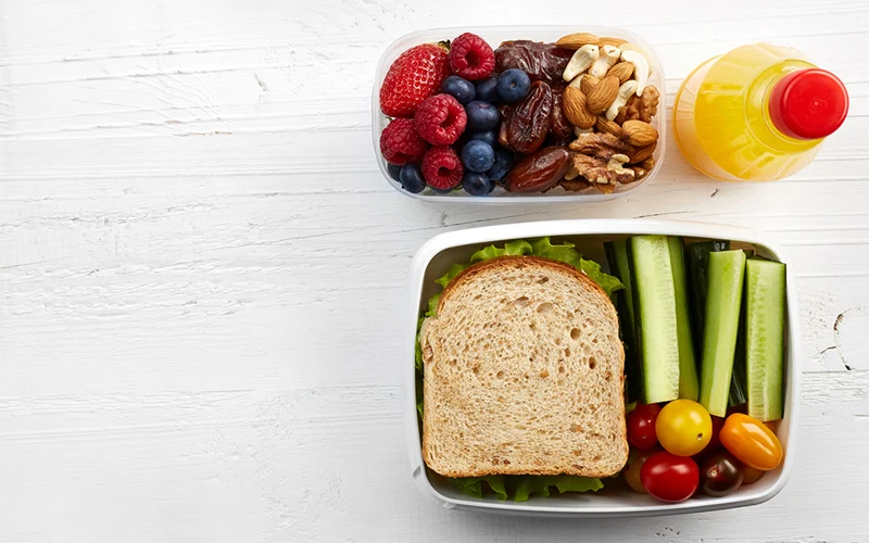 Seven ways to make your packed lunch happy, healthy and hassle-free