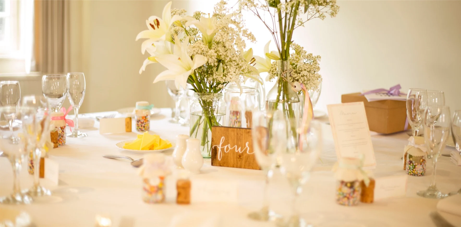 Wedding favour ideas