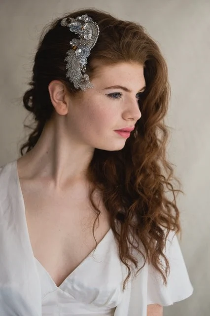 Vintage headpiece, available at dirtyfabulous.com