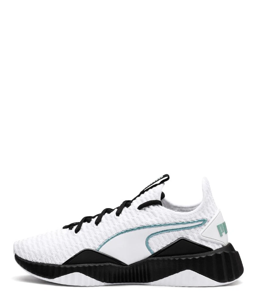 White/black women's defy sneakers, €76.50 at madisonstyle.com