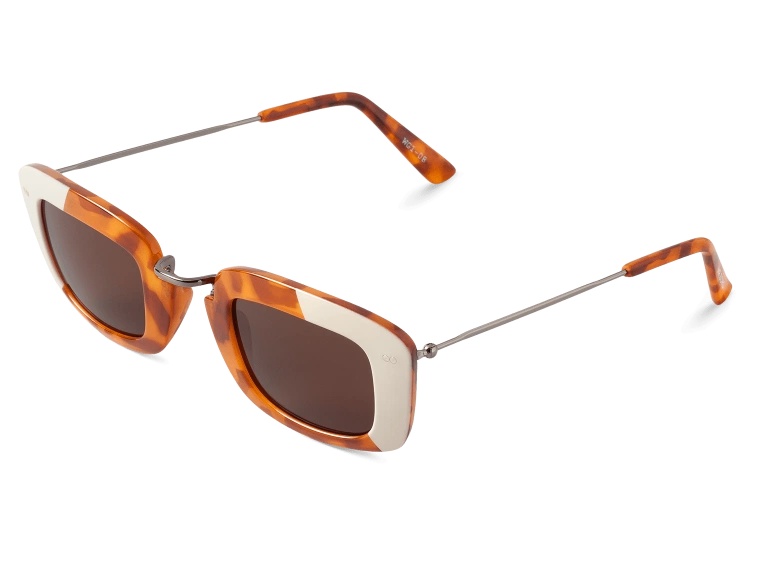 Copacabana cream tortoiseshell sunglasses, €84.90 at mrboho.com
