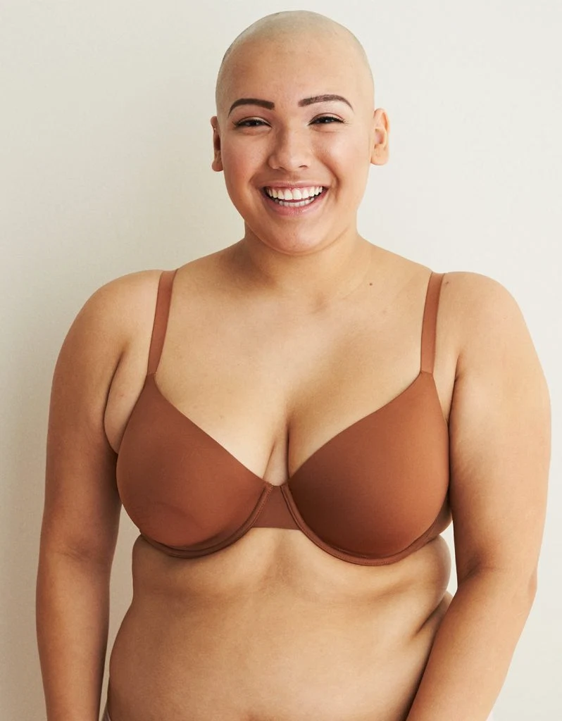 Real me full coverage lightly lined bra, €25.57. Sourced at www.ae.com