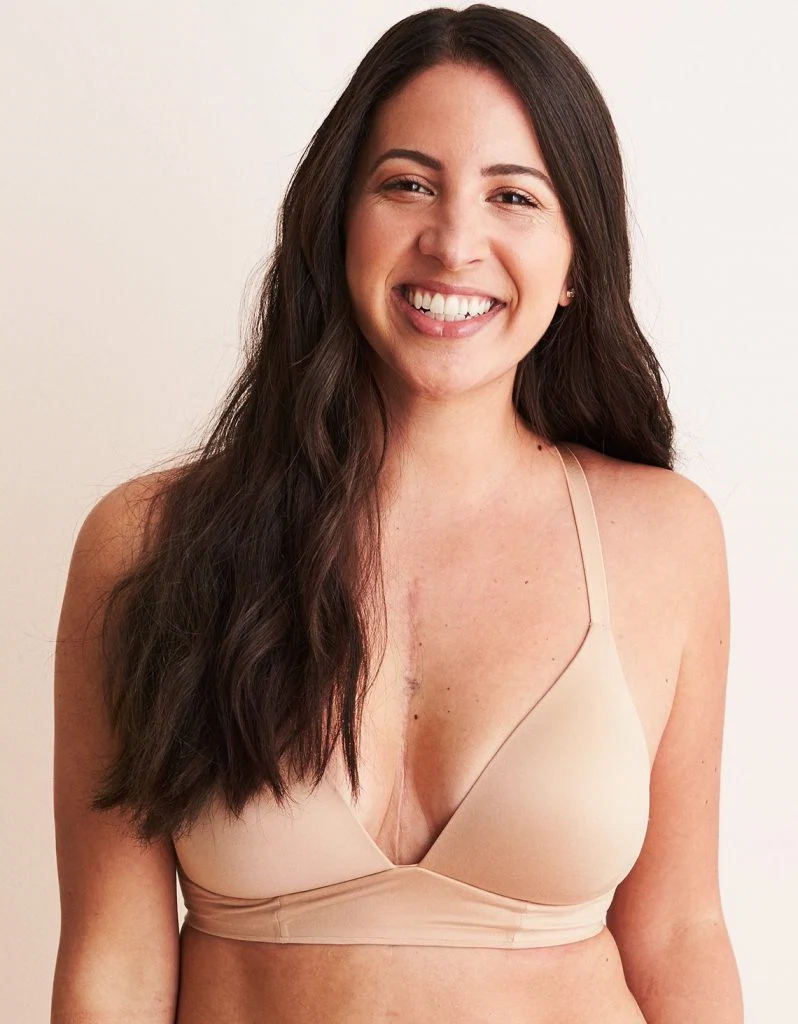 Real sunnie lightly wired bra, €25.57. Source www.ae.com