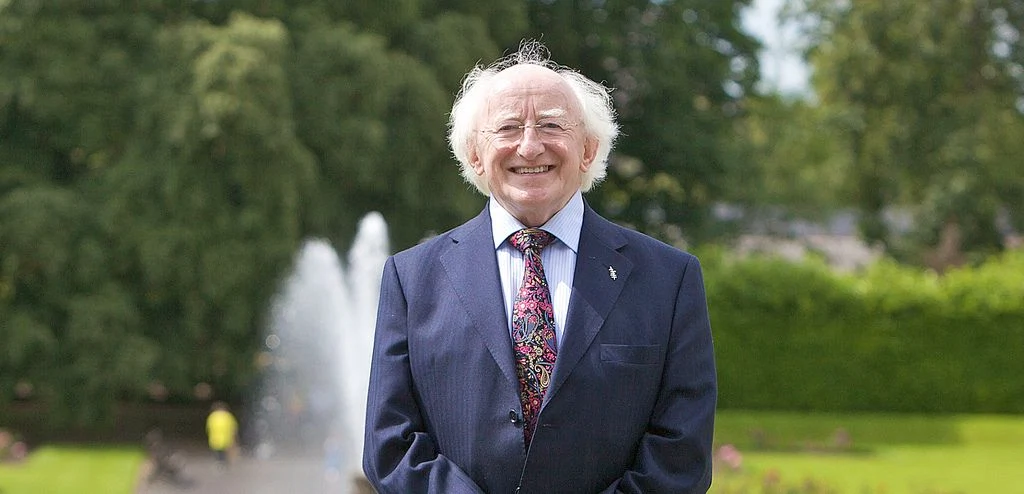 Michael D. Higgins has confirmed he is running for a second term as president