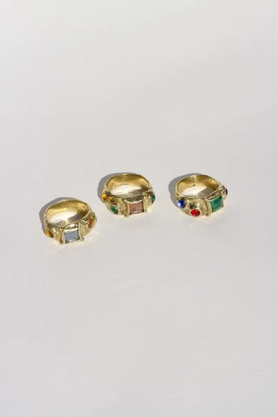 Suede ring, €157.83 at mondo-mondo.com