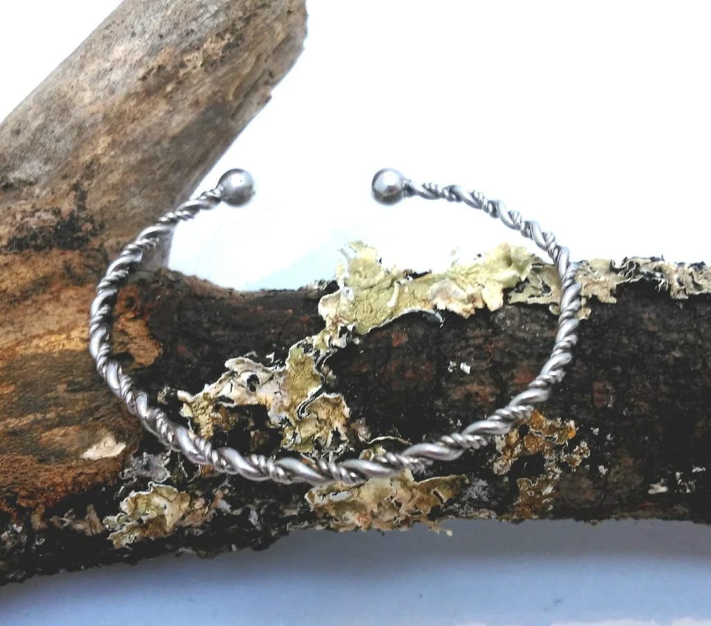 ‘Achill’ bangle, €85 at thedesignhouse.ie
