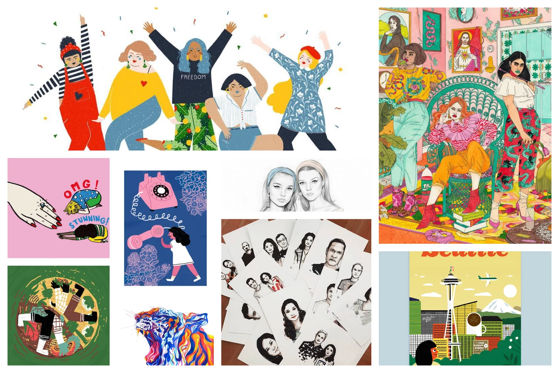 Ten Irish illustrators that should be on your radar