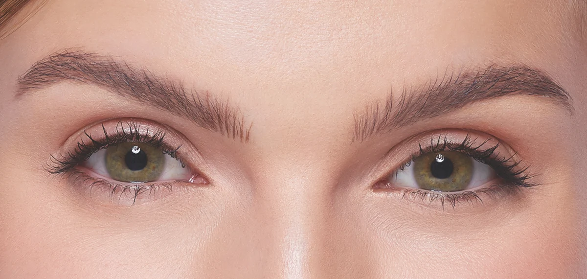 My Benefit brow experience: before and after