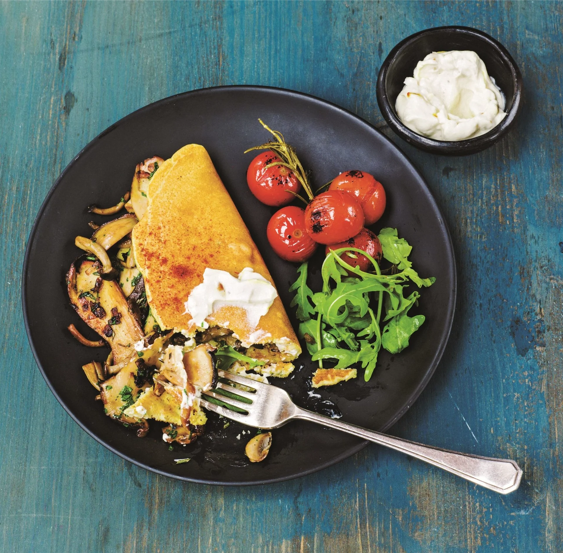 These vegan Italian pancakes are also wheat- and gluten-free These vegan Italian pancakes are also wheat- and gluten-free