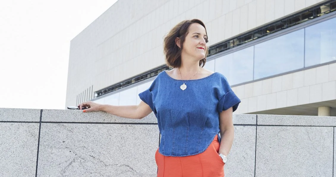 Real women: Gráinne Flynn on how to balance smart style with summer-friendly fashion