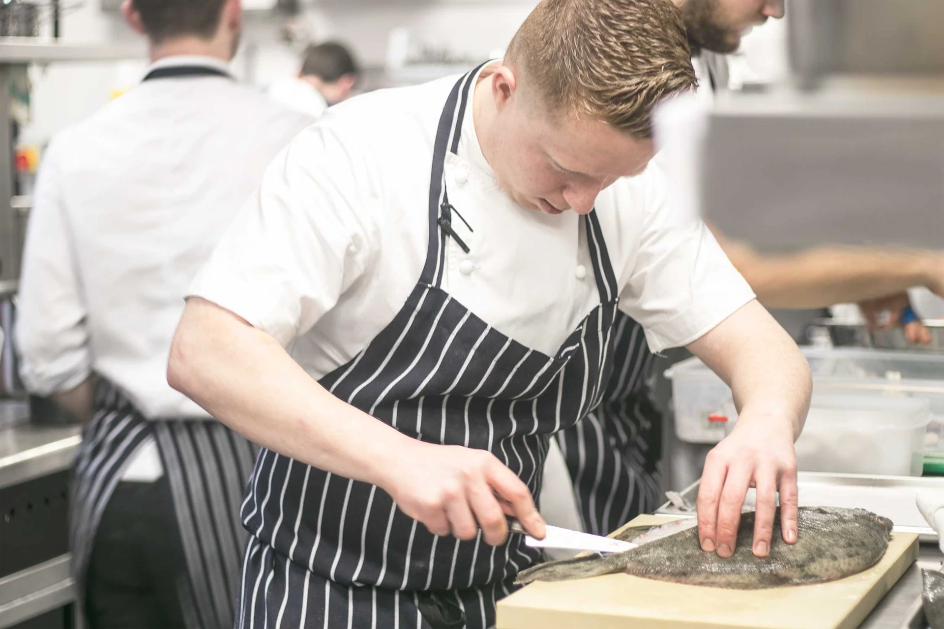 Baking, filleting and soufflés: A three-hour kitchen experience in Glover’s Alley Baking, filleting and soufflés: A three-hour kitchen experience in Glover’s Alley