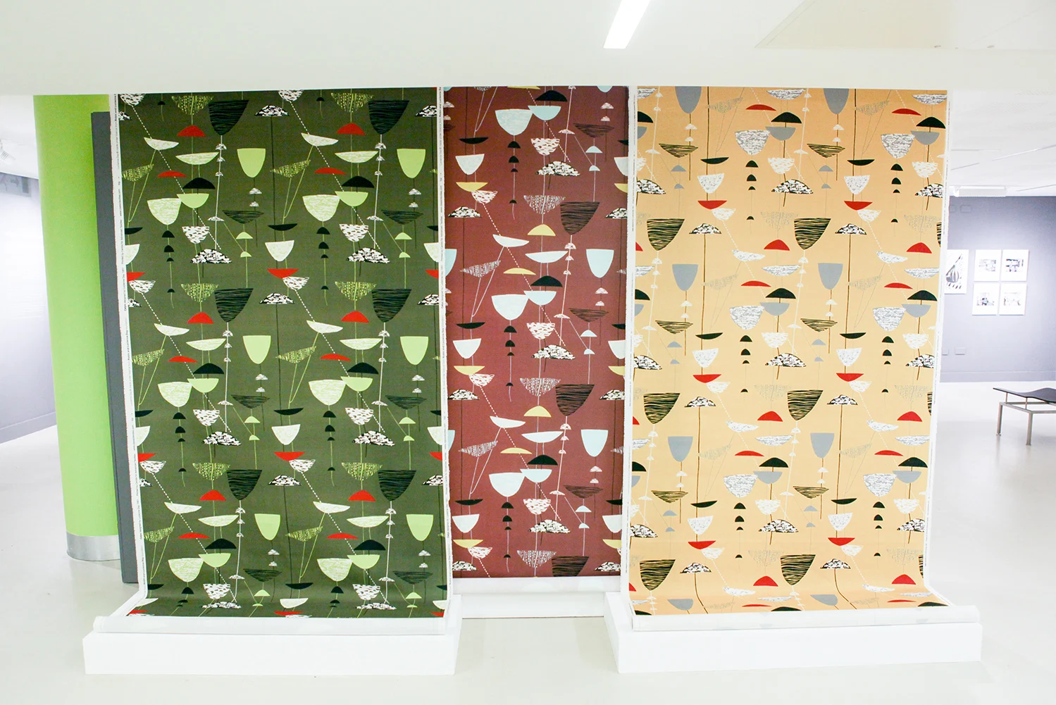 Delving into the life of Lucienne Day in a new exhibition, one of the first “celebrity designers”
