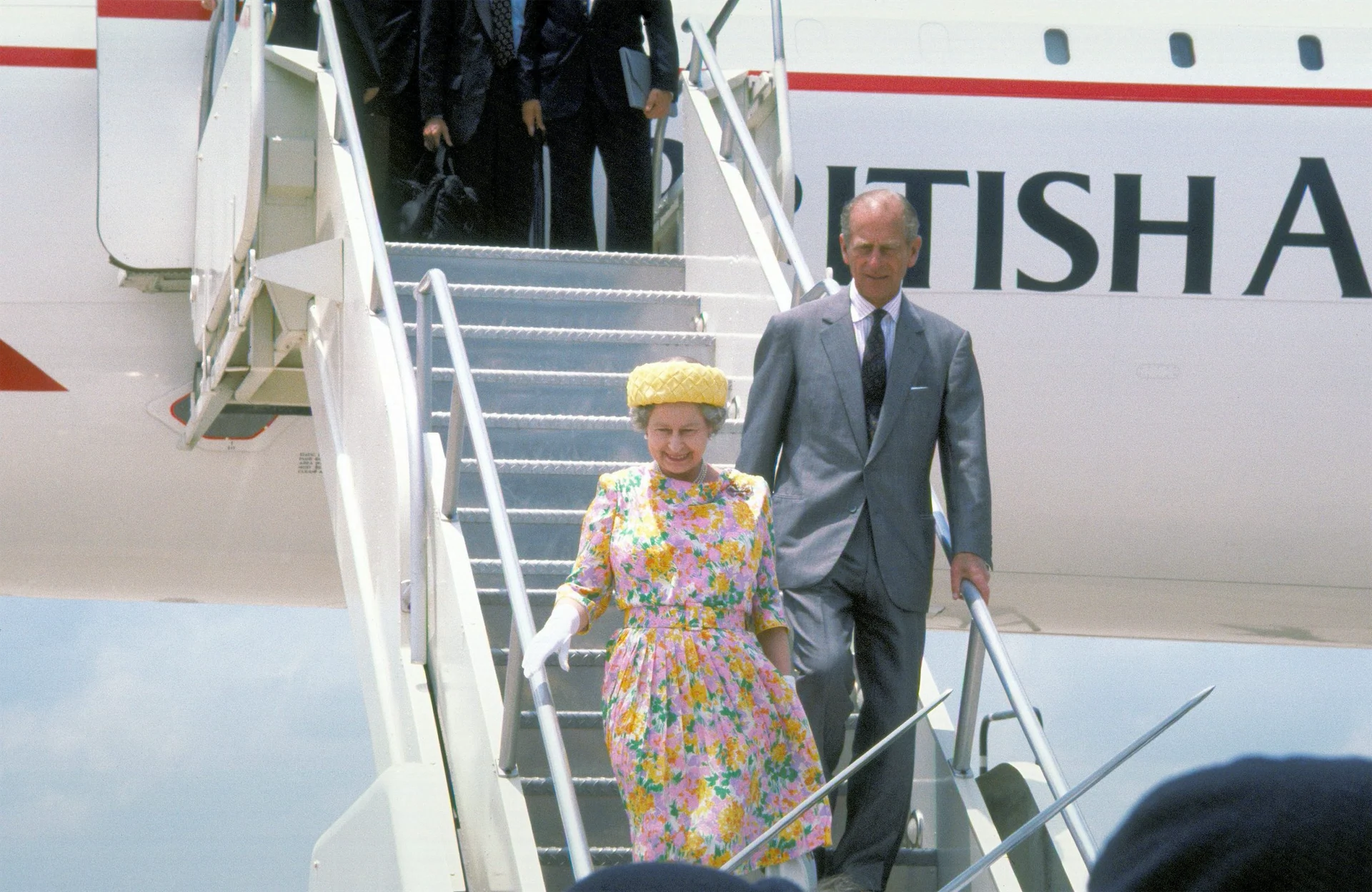 The unexpected rules of royal travel