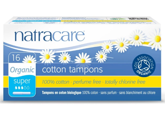 Natracare organic tampons