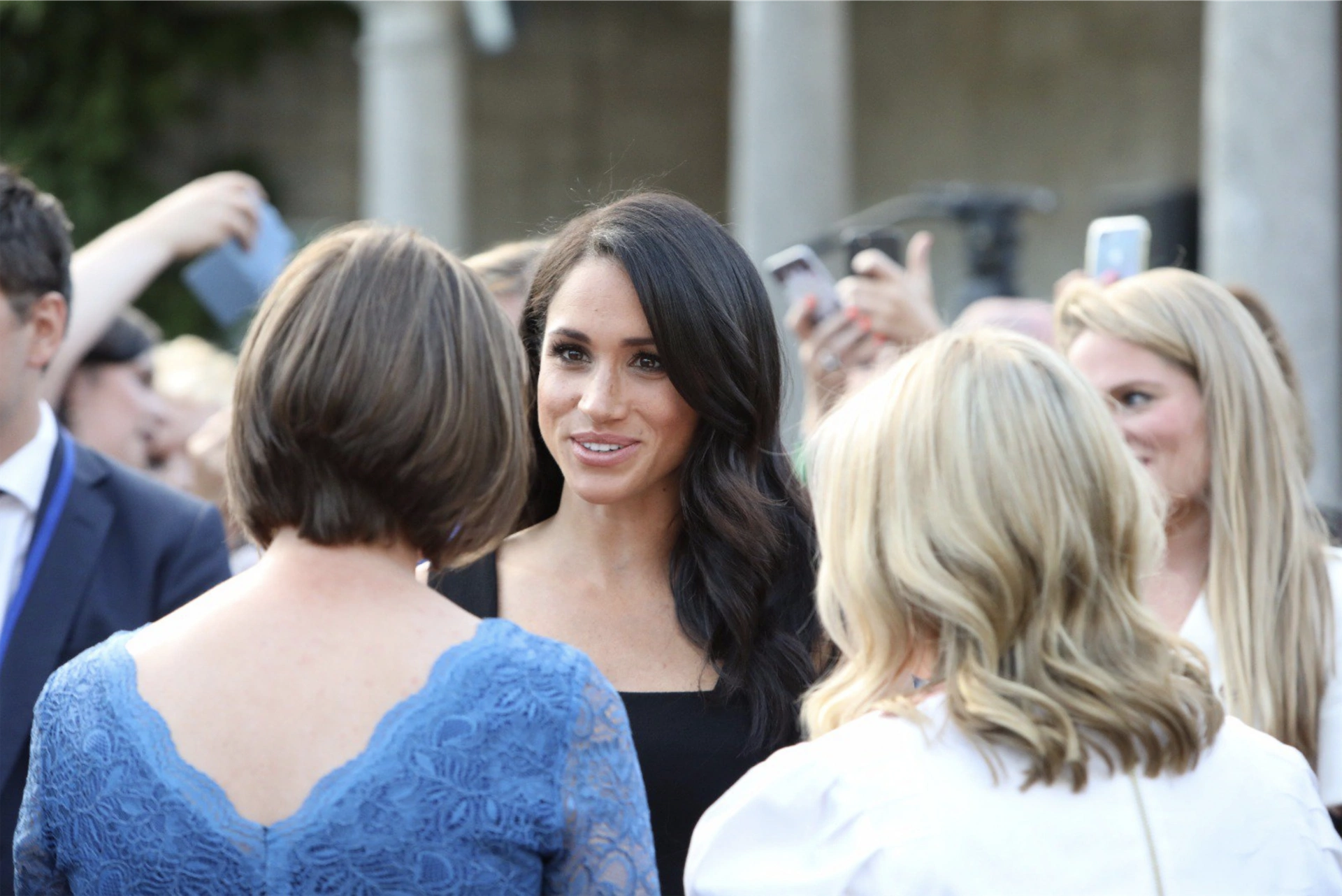 All the photos from Meghan Markle and Prince Harry’s garden party in the British Ambassador’s Residence