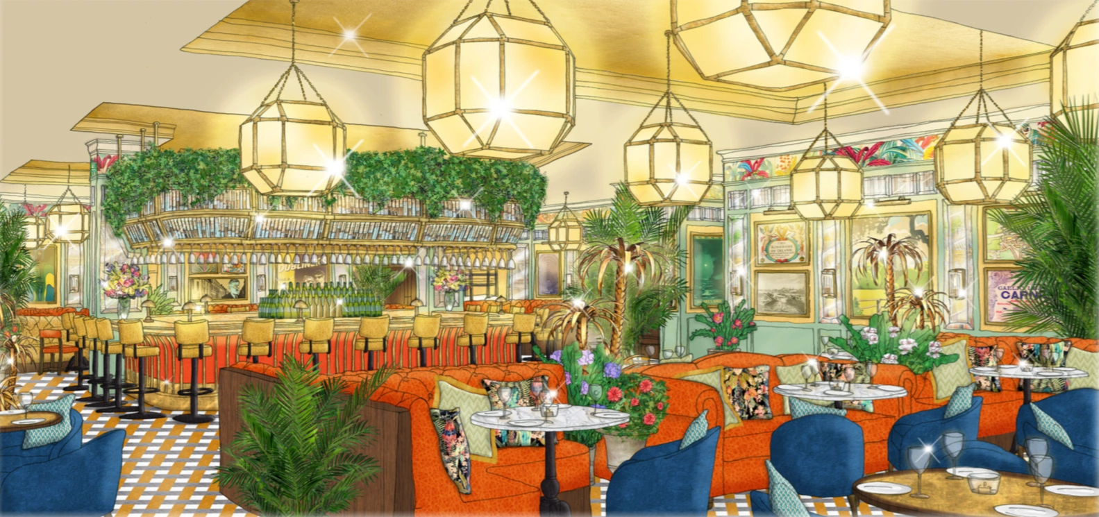 Reservation lines for the Ivy Restaurant on Dawson Street are now open