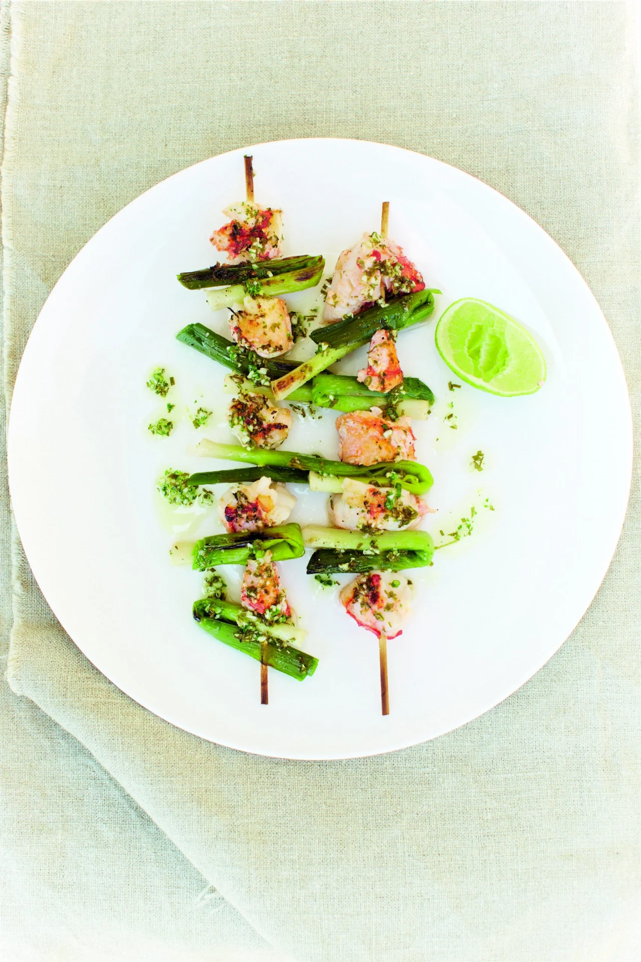 These lobster kebabs are so worth firing up the BBQ for These lobster kebabs are so worth firing up the BBQ for